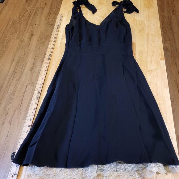 Red Valentino Crepe de Chine 38" Long 16" P2P 14" Waist 17" Hips - Picture 1 of 10